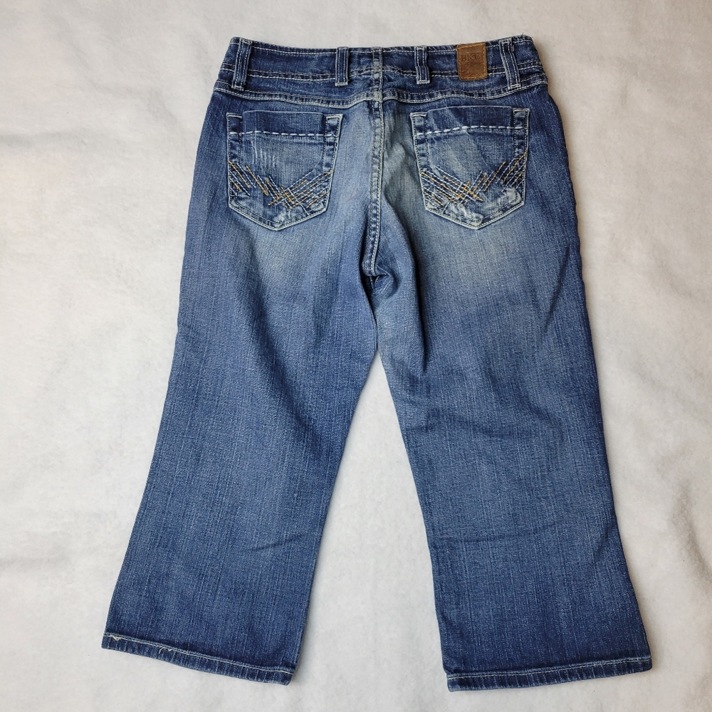 BKE Denim Capris Sz 28
